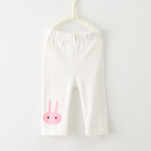 Rabbit Pattern Summer Leggings - Image 6