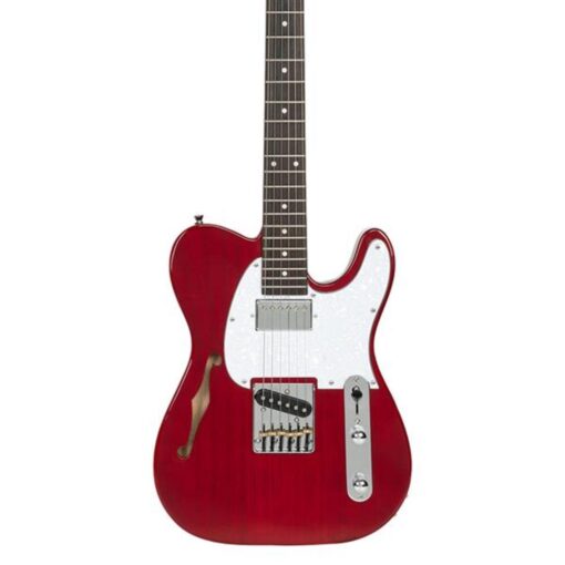 Glarry GTL Semi-Hollow Electric Guitar - Image 19