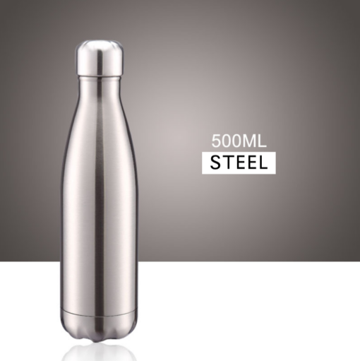 500ml 304 Stainless Steel Thermal Flask insulation sports bottle - Image 5