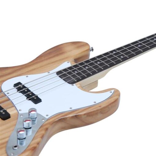 Glarry GJazz Electric Bass Guitar - Image 17