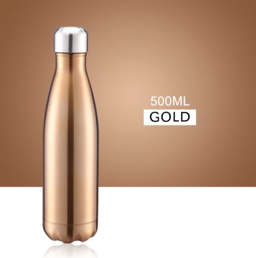 500ml 304 Stainless Steel Thermal Flask insulation sports bottle - Image 6