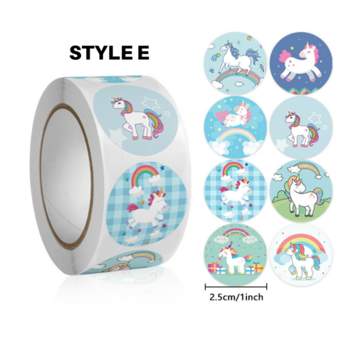 500 pcs Unicorn Sticker - Image 13