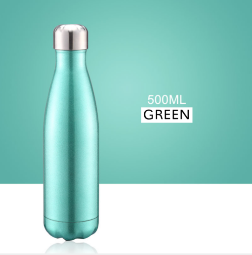 500ml 304 Stainless Steel Thermal Flask insulation sports bottle - Image 7