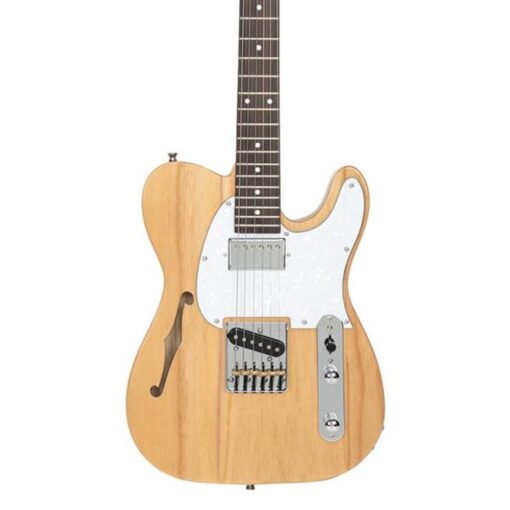 Glarry GTL Semi-Hollow Electric Guitar - Image 13