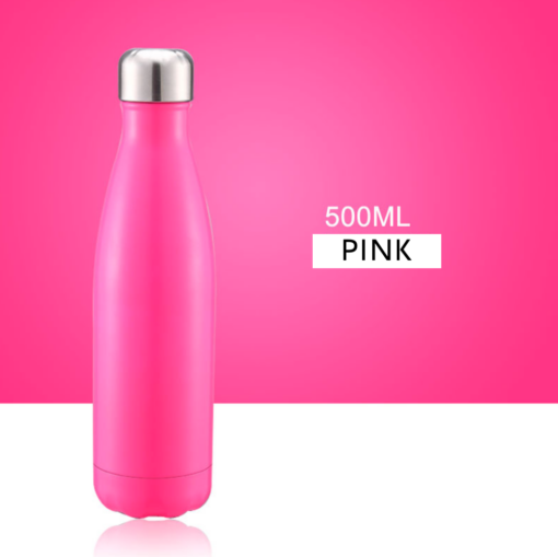 500ml 304 Stainless Steel Thermal Flask insulation sports bottle - Image 8