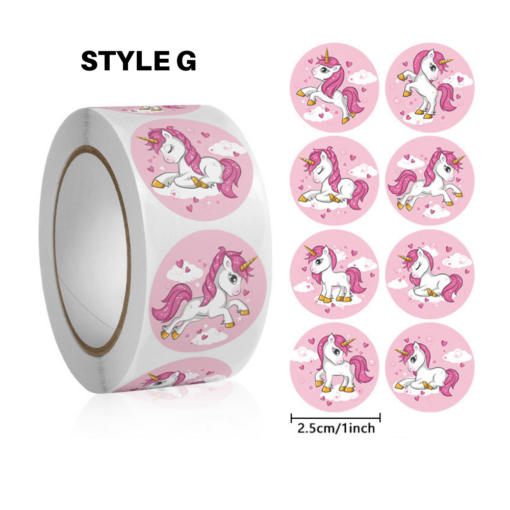 500 pcs Unicorn Sticker - Image 15