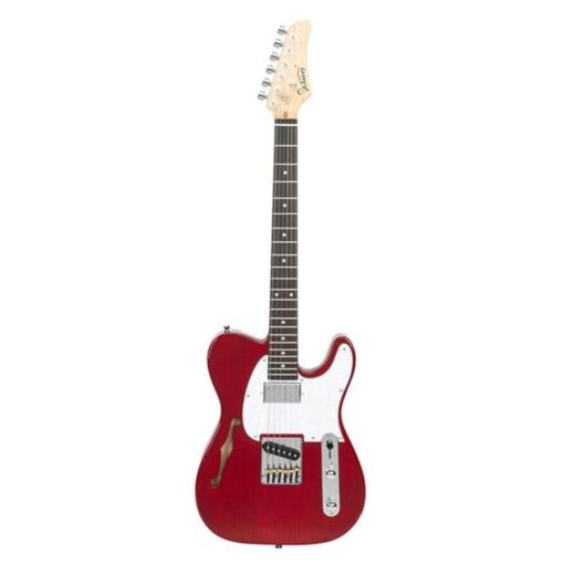 Glarry GTL Semi-Hollow Electric Guitar - Image 26