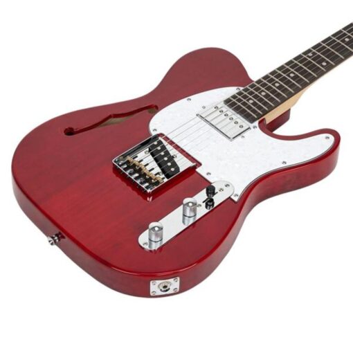 Glarry GTL Semi-Hollow Electric Guitar - Image 22