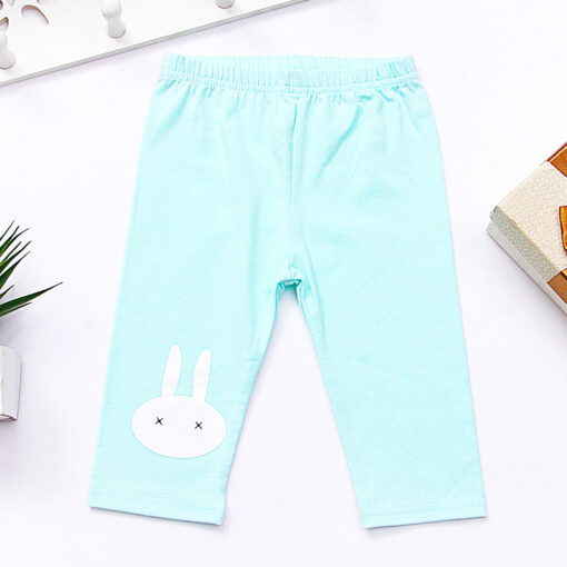 Rabbit Pattern Summer Leggings - Image 5