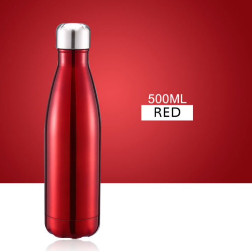 500ml 304 Stainless Steel Thermal Flask insulation sports bottle - Image 10