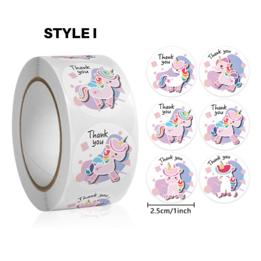 500 pcs Unicorn Sticker - Image 17