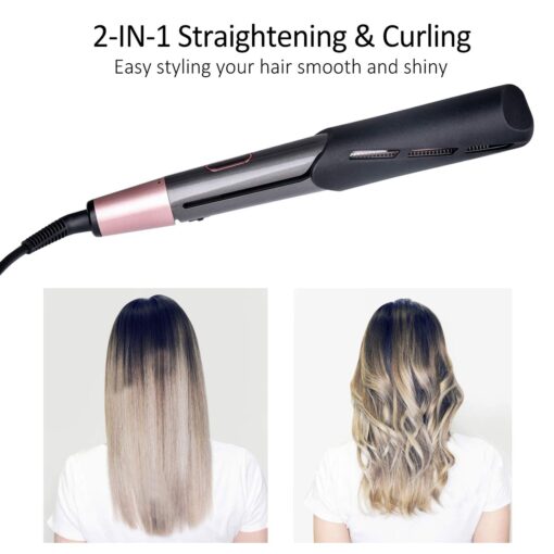 2 in 1 Hair Straightener and Curler - Image 2