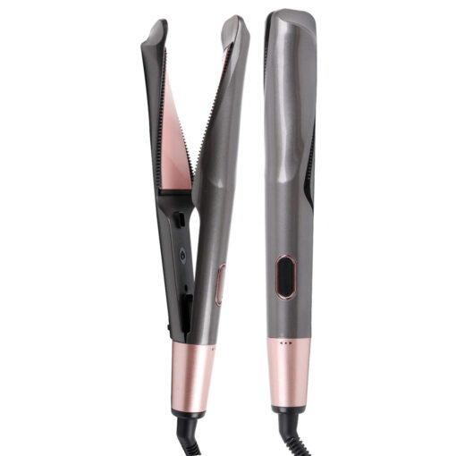 2 in 1 Hair Straightener and Curler