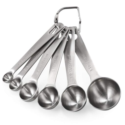 Stainless Steel Measuring Spoon Set