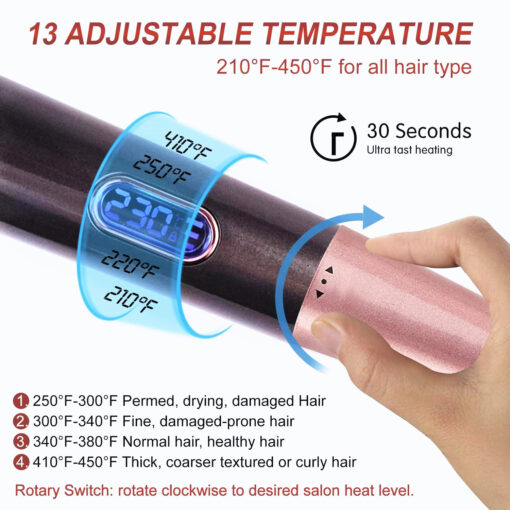 2 in 1 Hair Straightener and Curler - Image 6