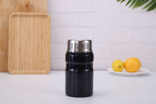 500ml or 710ml Travel Food Warmer Thermo cup Thermos Lunch Flasks with Spoon - Image 10