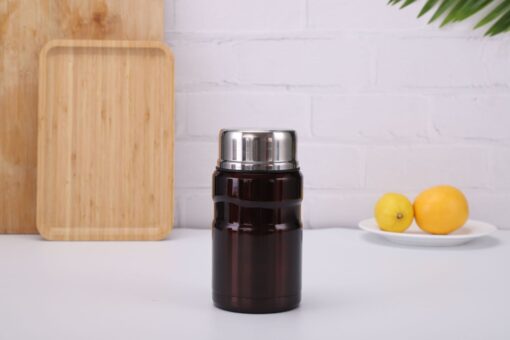 500ml or 710ml Travel Food Warmer Thermo cup Thermos Lunch Flasks with Spoon - Image 11