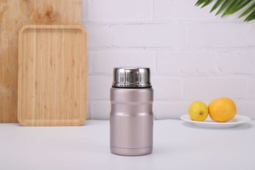 500ml or 710ml Travel Food Warmer Thermo cup Thermos Lunch Flasks with Spoon - Image 12