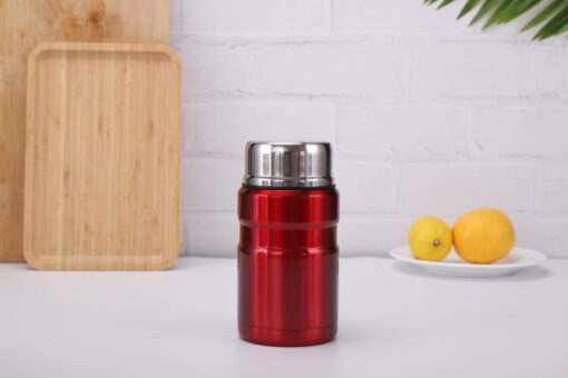 500ml or 710ml Travel Food Warmer Thermo cup Thermos Lunch Flasks with Spoon - Image 13