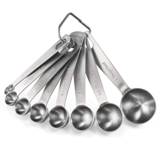 Stainless Steel Measuring Spoon Set - Image 13