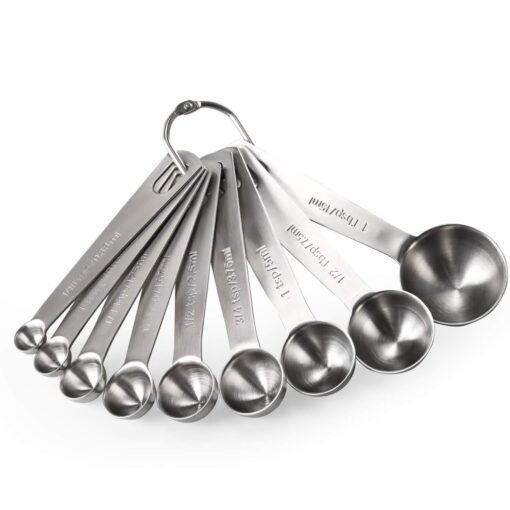 Stainless Steel Measuring Spoon Set - Image 14