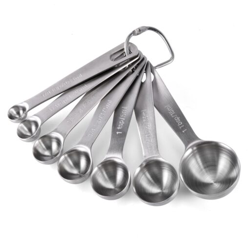 Stainless Steel Measuring Spoon Set - Image 18