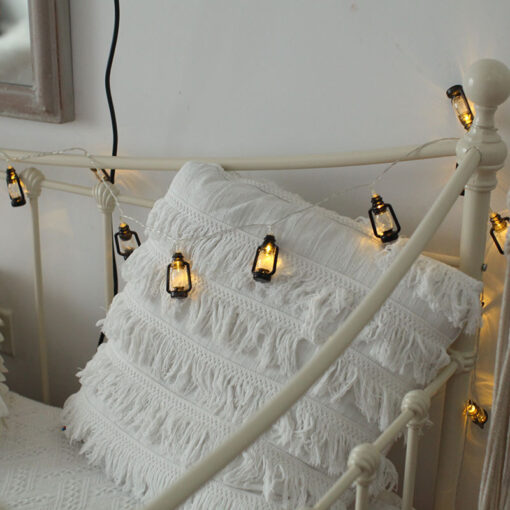 LED Fairy Lantern Style String Lights - Image 9