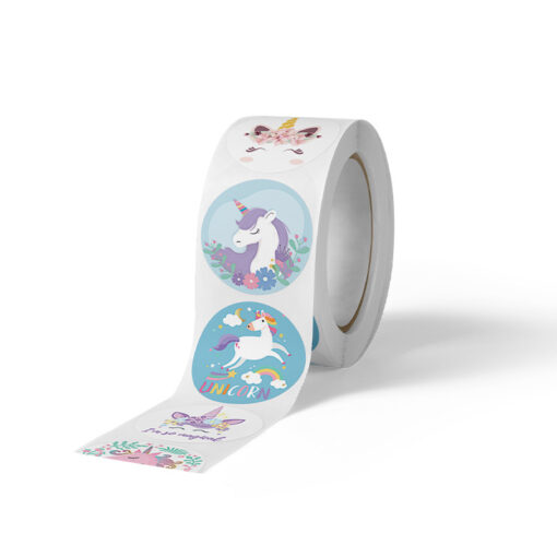 500 pcs Unicorn Sticker - Image 2