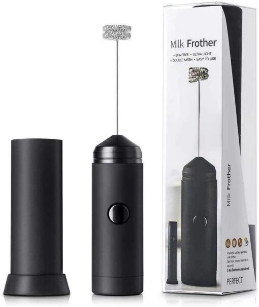 Handheld Electric Egg Beater Mini Foamer Milk Frother Cooking Tool