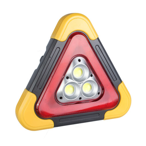 Solar LED Warning Triangle