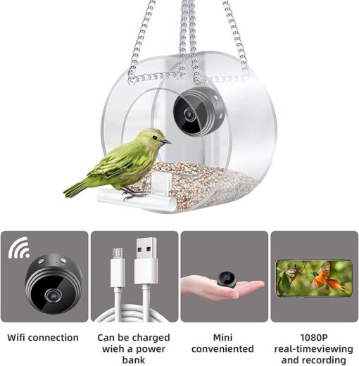 Smart Bird Feeder with Camera - Image 6