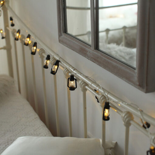 LED Fairy Lantern Style String Lights - Image 3