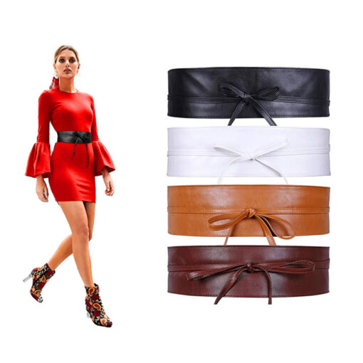 PU Leather Obi Belt - Image 13