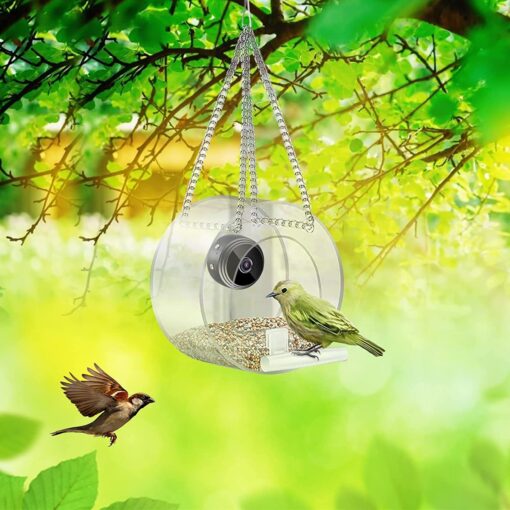 Smart Bird Feeder with Camera