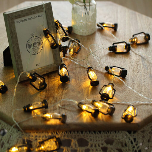 LED Fairy Lantern Style String Lights - Image 4