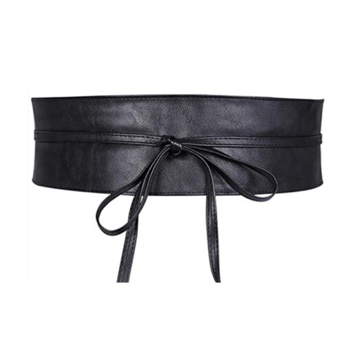 PU Leather Obi Belt - Image 14