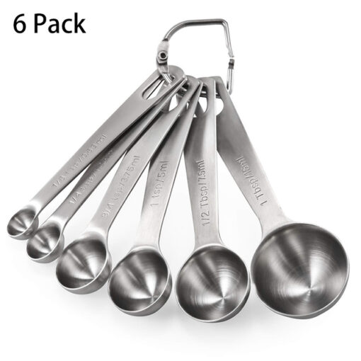 Stainless Steel Measuring Spoon Set - Image 20