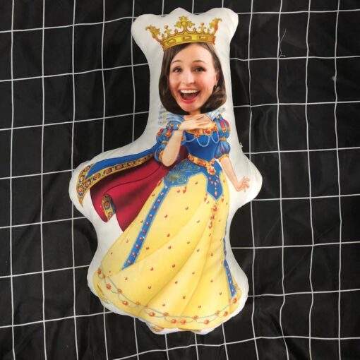 Personalised 3D Cartoon Mini Me Pillow - 4 sizes. - Image 9