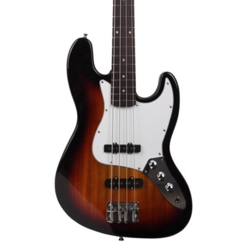 Glarry GJazz Electric Bass Guitar - Image 21