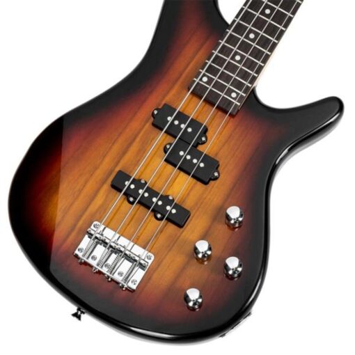 Glarry GIB 4 String Bass Guitar - Image 20