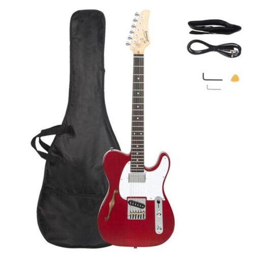 Glarry GTL Semi-Hollow Electric Guitar