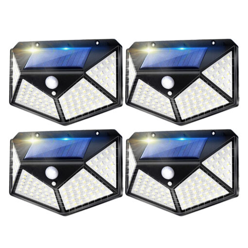 3 Modes Adjustable Motion Sensor 100 LED Solar light - Image 9