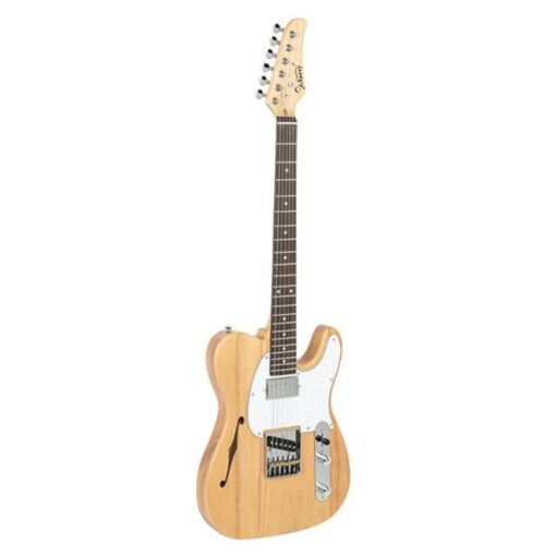 Glarry GTL Semi-Hollow Electric Guitar - Image 3