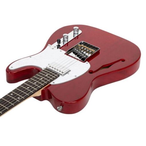 Glarry GTL Semi-Hollow Electric Guitar - Image 6