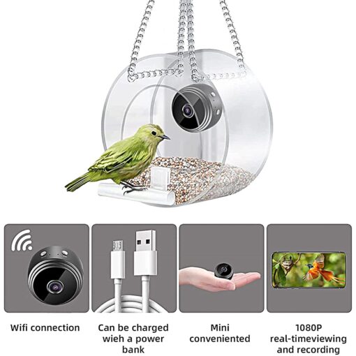 Smart Bird Feeder with Camera - Image 12