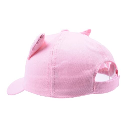 Kids Baseball Summer Cap - Unicorn or Cat Sunshade Hat - Image 19