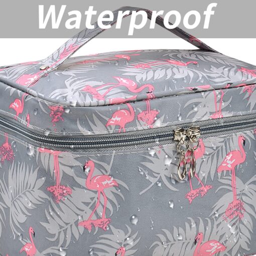 Lovely Pattern Large Capacity Travel Bag - Image 5