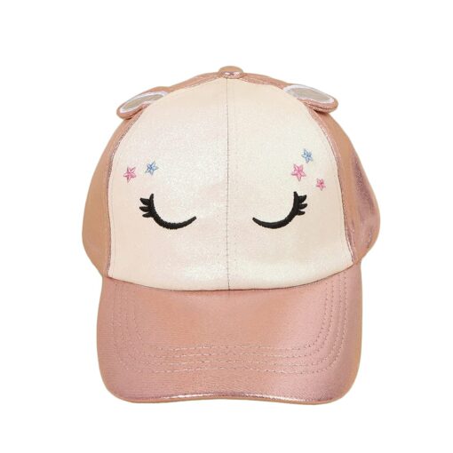 Kids Baseball Summer Cap - Unicorn or Cat Sunshade Hat - Image 13