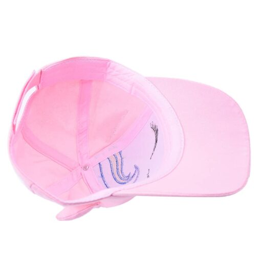 Kids Baseball Summer Cap - Unicorn or Cat Sunshade Hat - Image 20