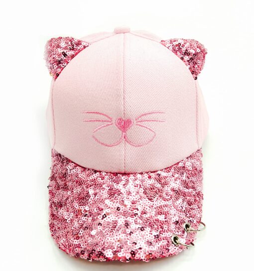 Kids Baseball Summer Cap - Unicorn or Cat Sunshade Hat - Image 25